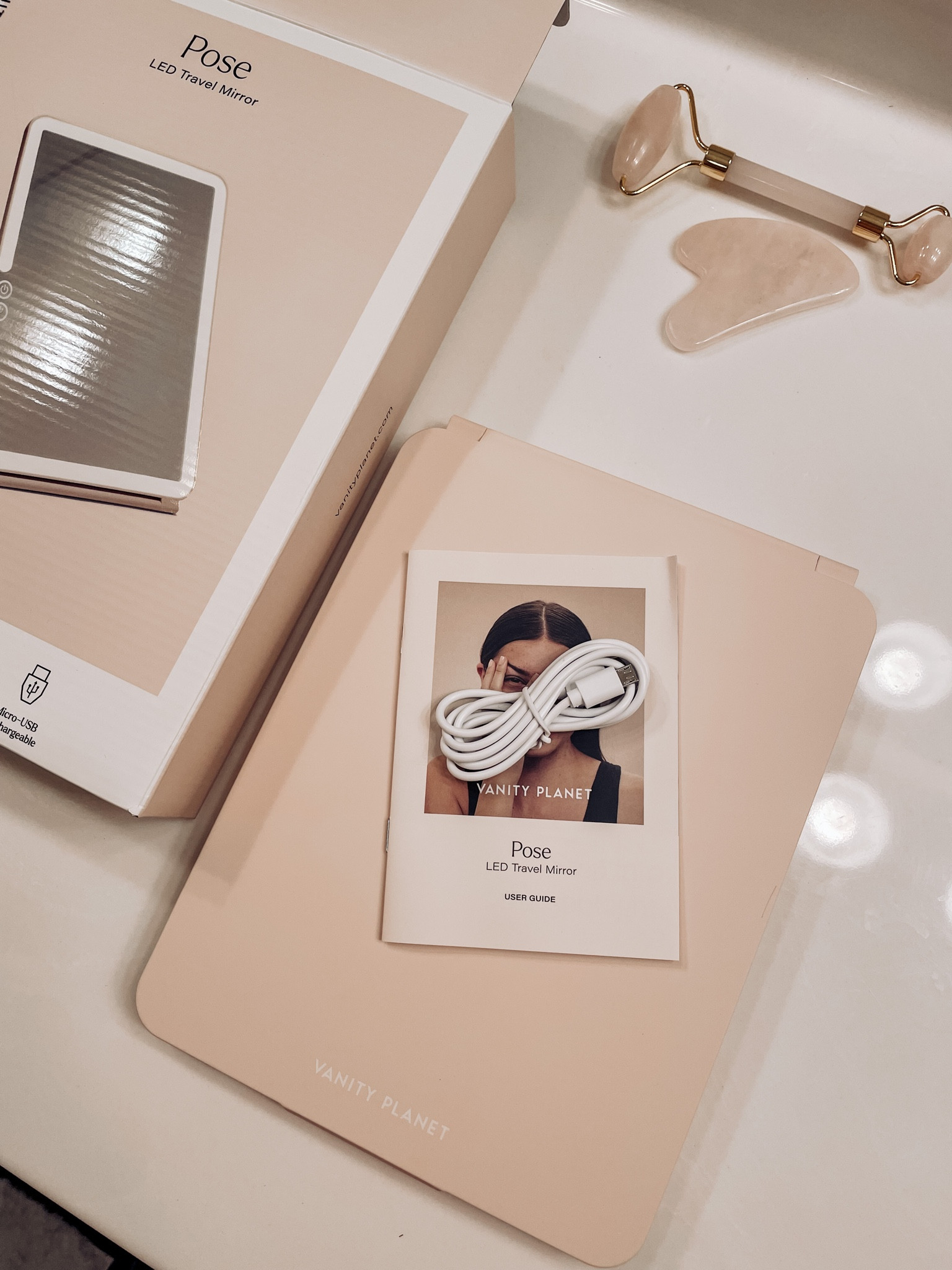 My favorite LED vanity planet mirror 🫶🏼💓 

#LTKHoliday #LTKU #vanityplanet #makeupmirror #amazonfinds #thanksgivingoutfit #giftsforher #beautyfinds #christmas #holidayoutfit #blackfriday #sale #giftguide #travel #travelmakeupmirror 

#LTKCyberweek #LTKGiftGuide #LTKbeauty