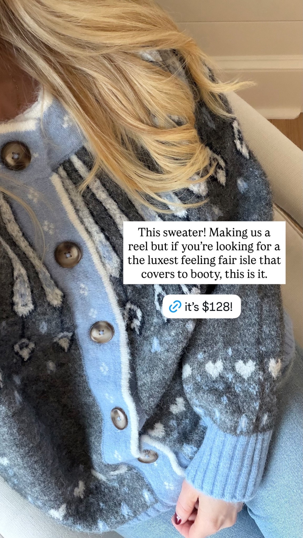 Fair isle sweater, winter outfit, casual outfit, new jeans

#LTKmomlife #LTKFindsUnder100 #LTKgrwm