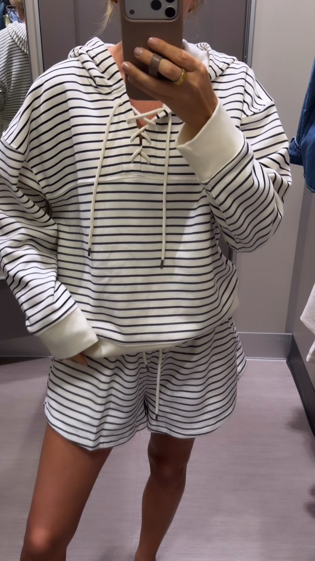 Striped pj set

#LTKmomlife #LTKSeasonal #LTKU