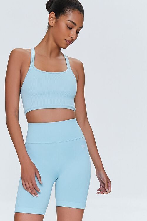 Active Seamless High-Rise Biker Shorts | Forever 21 (US)