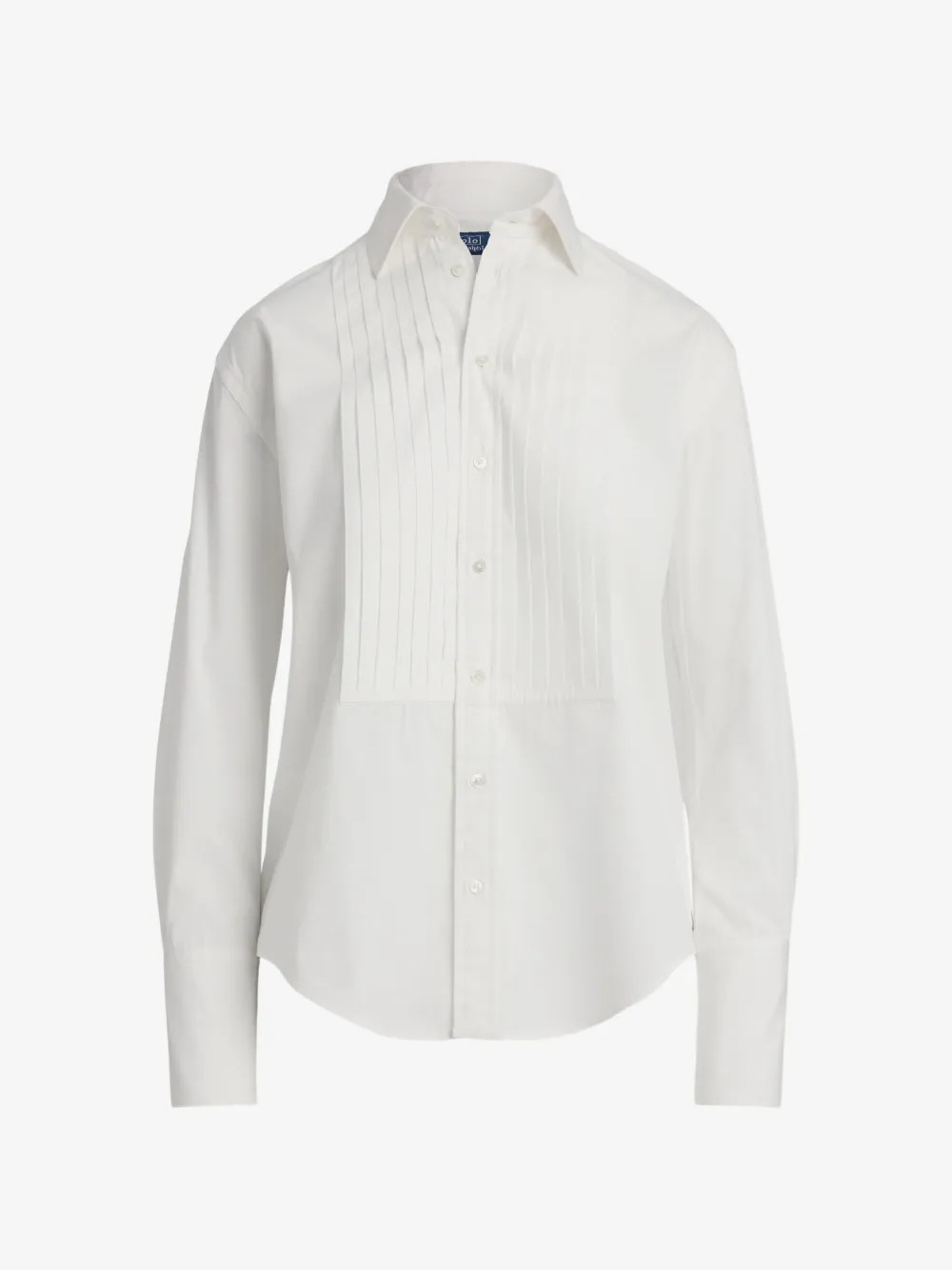 Polo Ralph Lauren cotton tuxedo shirt - White | Farfetch Global
