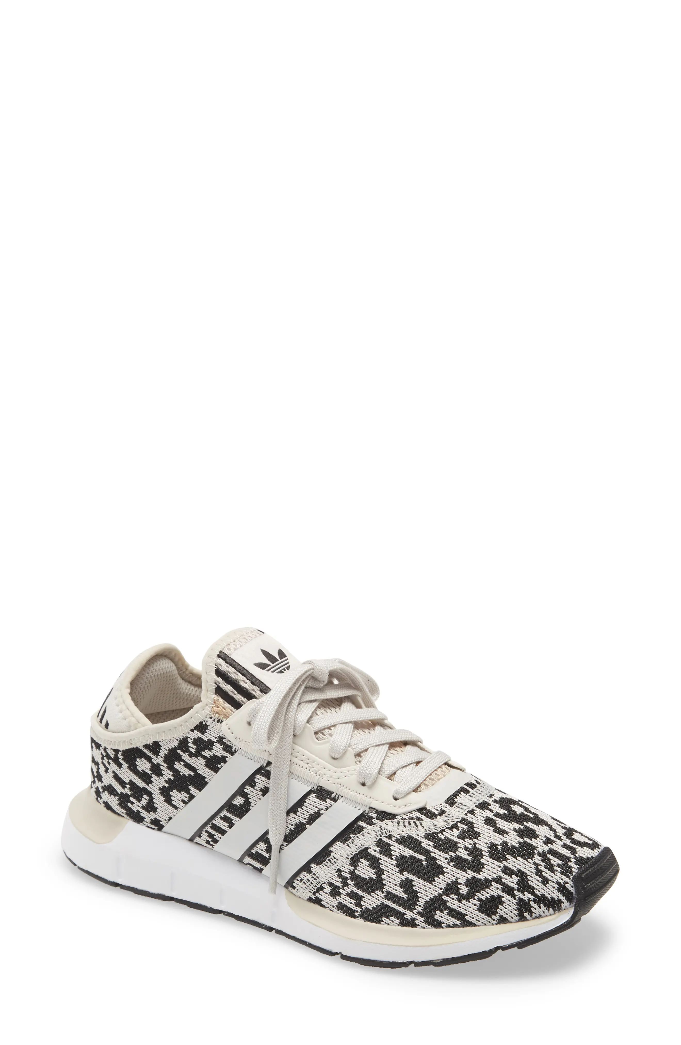 Women's Adidas Swift Run X Sneaker, Size 7.5 M - White | Nordstrom