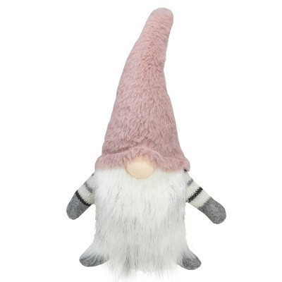 Northlight LED Lighted Nose Christmas Gnome Figure - 14" - Pink and White | Target