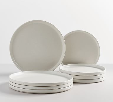 Mason Modern Stoneware 8-Piece Dinnerware Set | Pottery Barn (US)