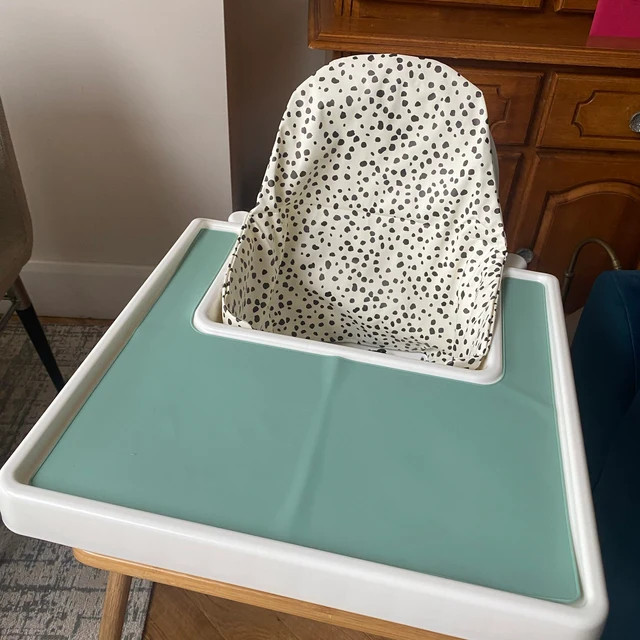 Wipeable Cushion Cover for IKEA Antilop Highchair Dots on - Etsy UK | Etsy (UK)