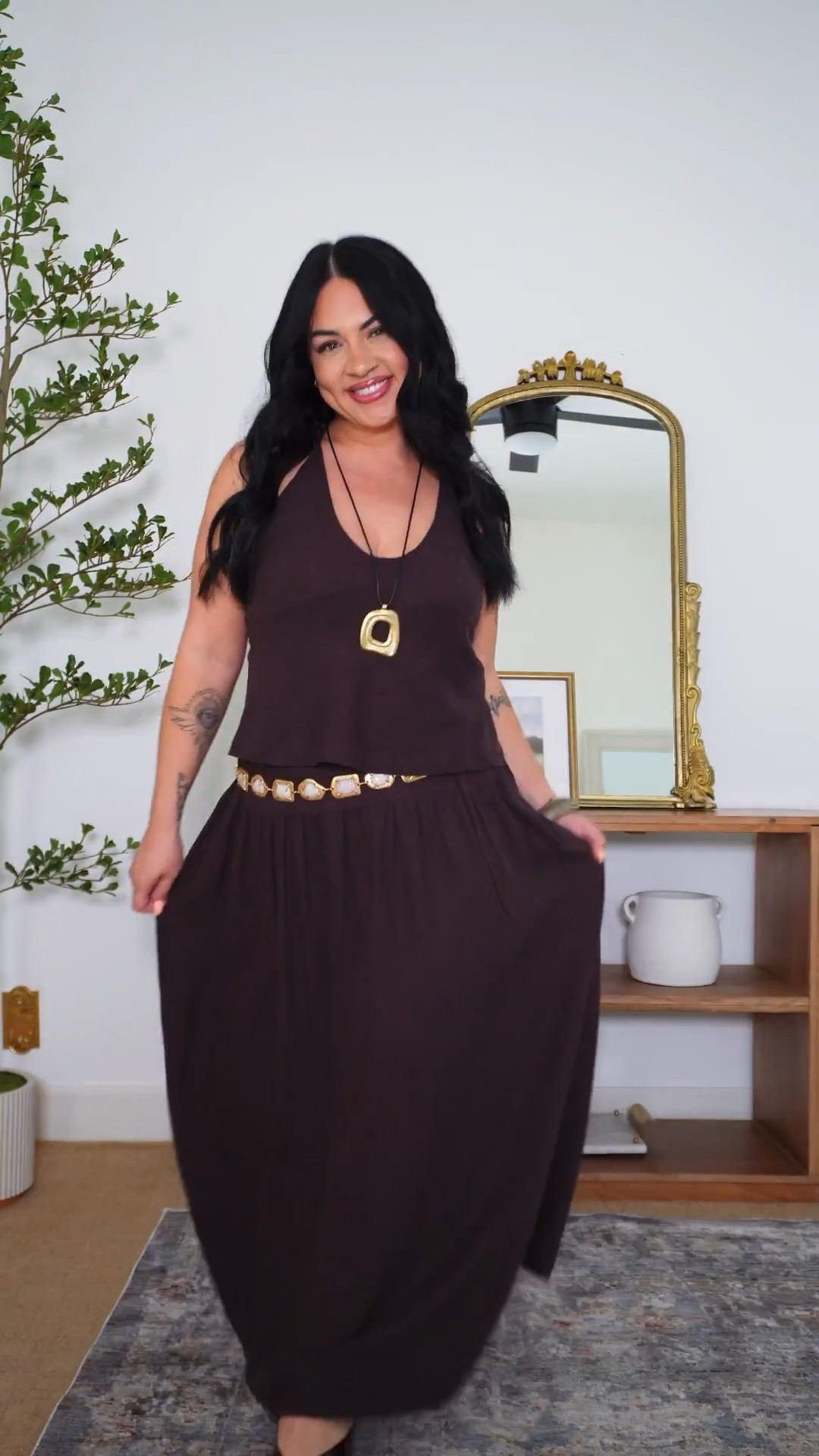 wearing a size medium in the first and last and a large in the black! i’m normally a large xl but these sets run big!! @freepeople

Fp, free people, midsize fashion, two piece sets, summer sets, summer outfits, Tori block

#LTKootd #LTKgrwm #LTKMidsize