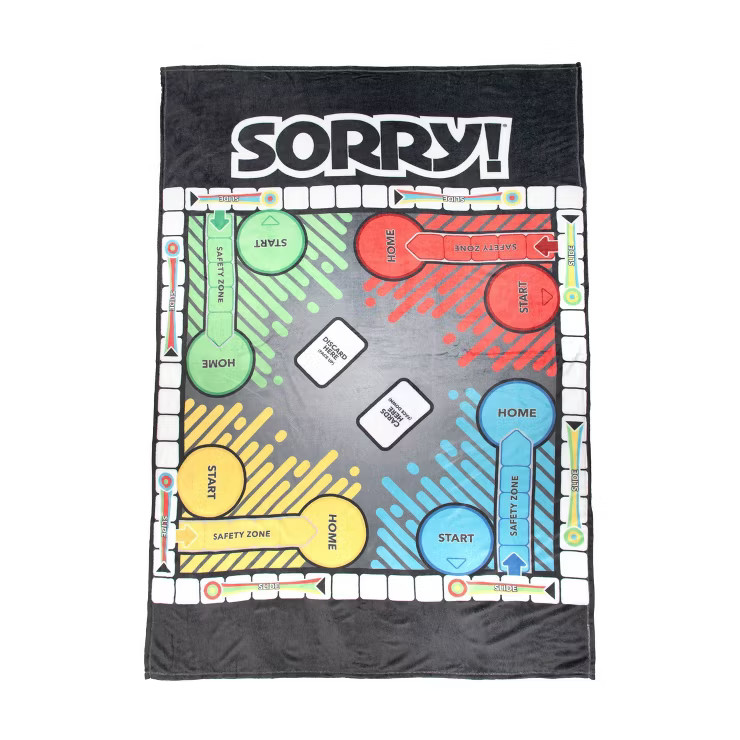Sorry! Game Blanket | Target