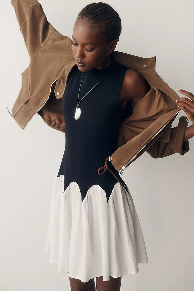 Sleeveless Twofer Dress | Anthropologie (US)