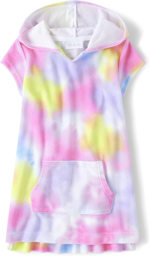 The Children's Place Girls' Hooded Swim Coverups | Amazon (US)