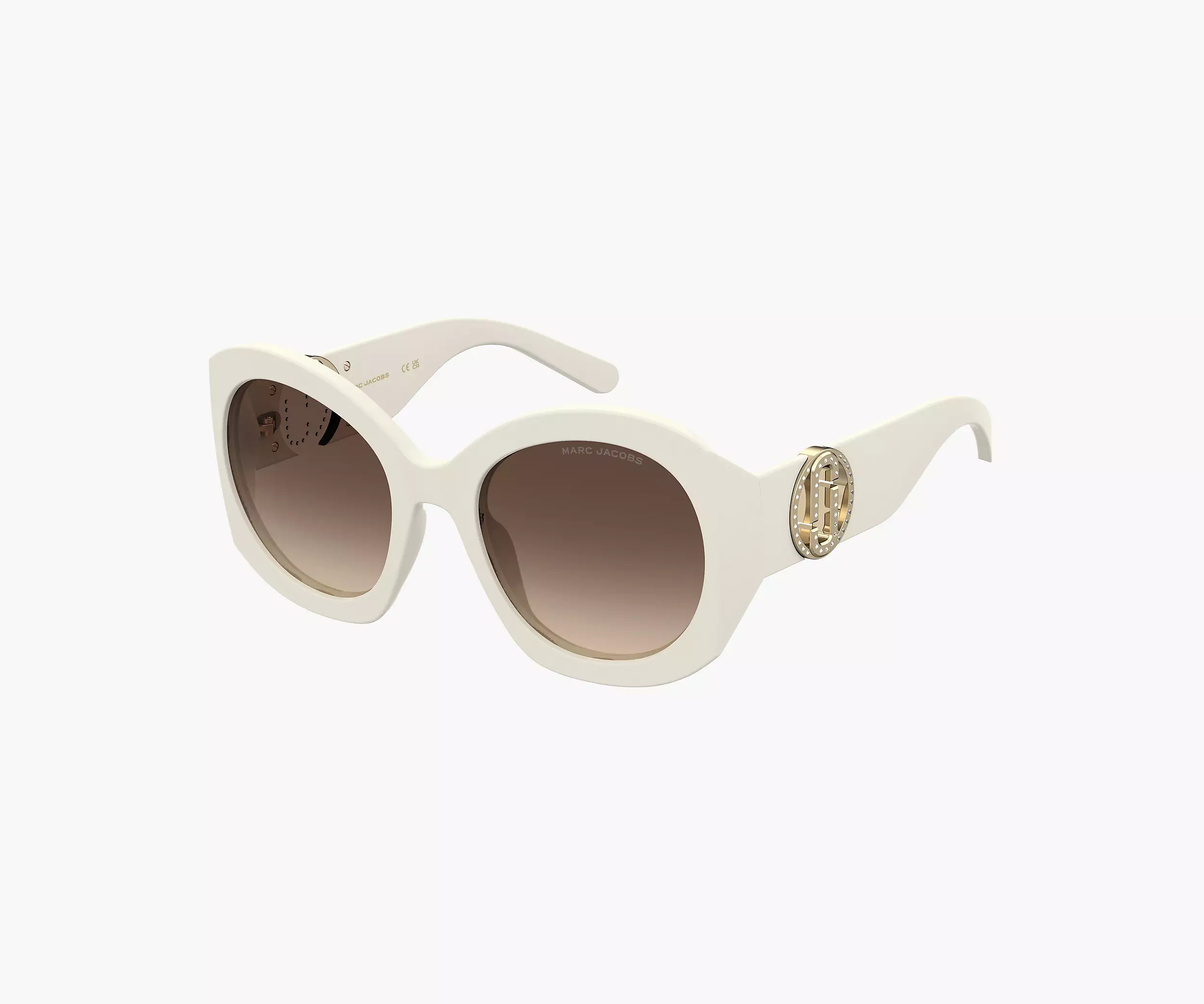 The Crystal J Marc Oversized Sunglasses | Marc Jacobs