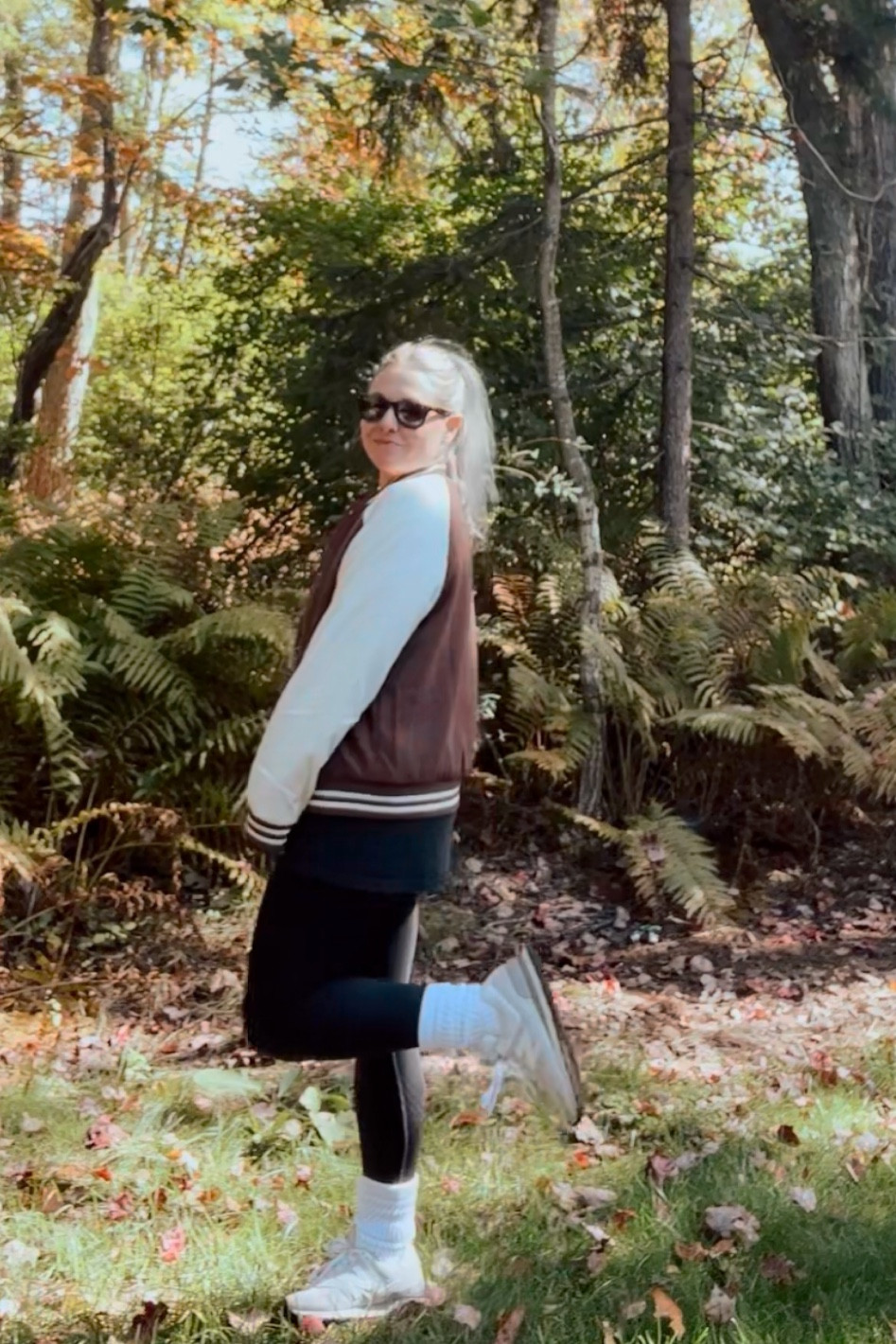 Do you need a varsity jacket? Yes you do! Mine is no longer available, it’s forever 21 and I sized up to a L, but linked two they still have! Also linked the free people jacket that inspired the varsity jacket search!

*these socks are THE best would be so cute with the Tazz Slipper UGGS everyone is wearing!

#LTKstyletip #LTKfindsunder50