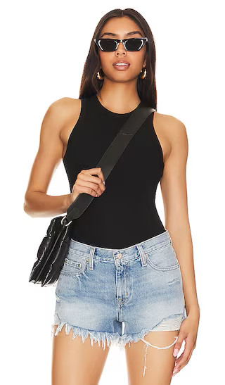 Blake Bodysuit in Noir | Revolve Clothing (Global)