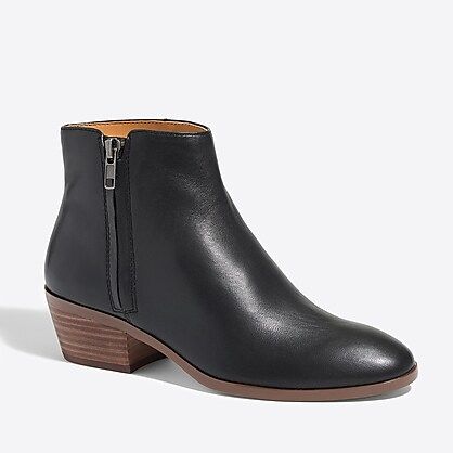 Reagan leather boots | J.Crew Factory