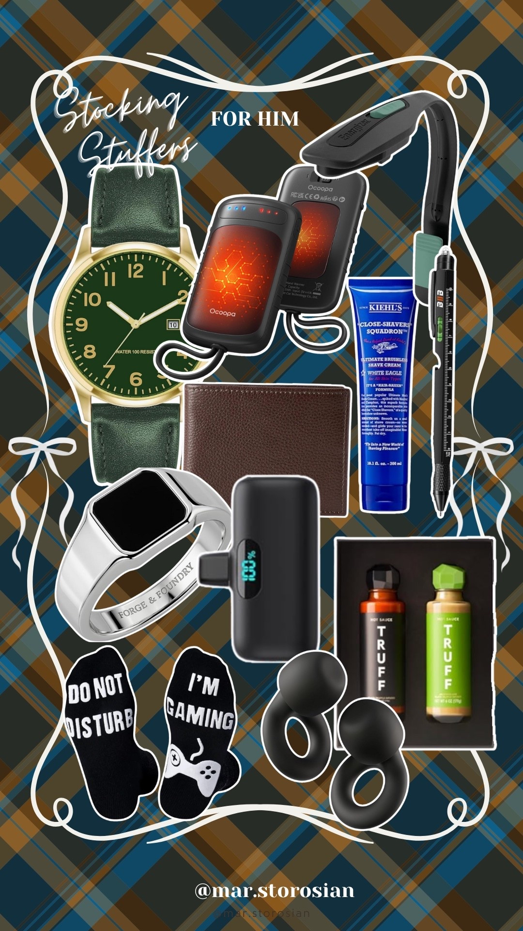 Stocking stuffers / holiday gifts for him 

#LTKGiftGuide #LTKMens #LTKHoliday