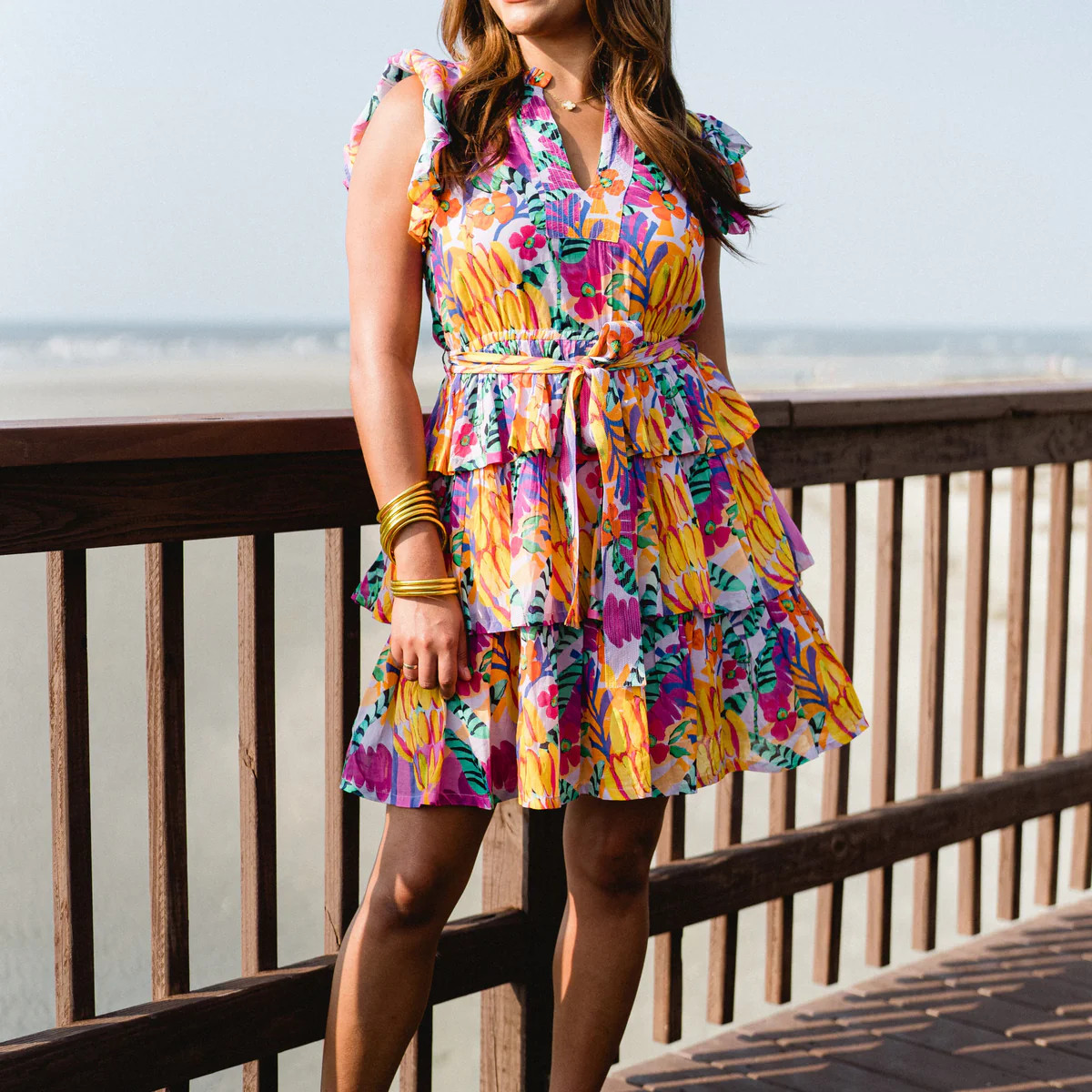 Aria Ruffle Mini | Briton Court