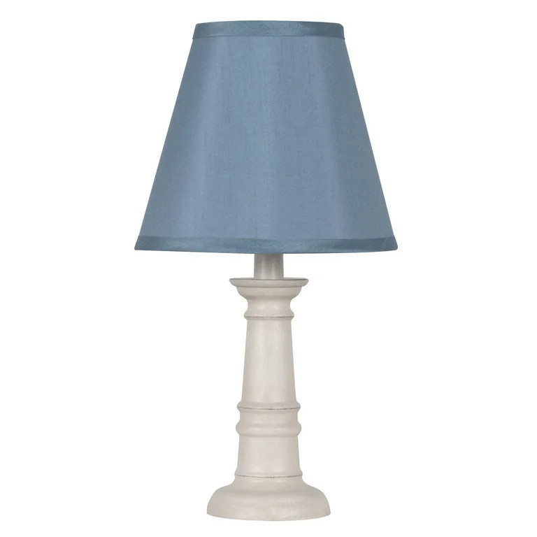 Mainstays Mix & Match 11 inch Height White Wash Finish Accent Lamp Base | Walmart (US)