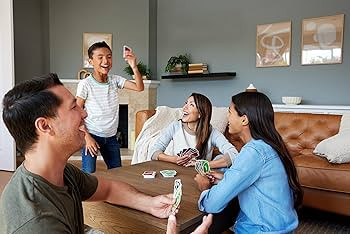 Mattel Games UNO Card Game for Kid, Adult & Family Nights & Parties, Travel & Vacations, Color Bl... | Amazon (US)