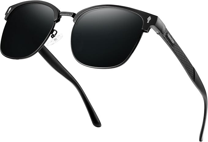 BIRCEN Polarized Sunglasses for Men UV - Protection Classic Shades for Driving Sports Fishing wit... | Amazon (US)