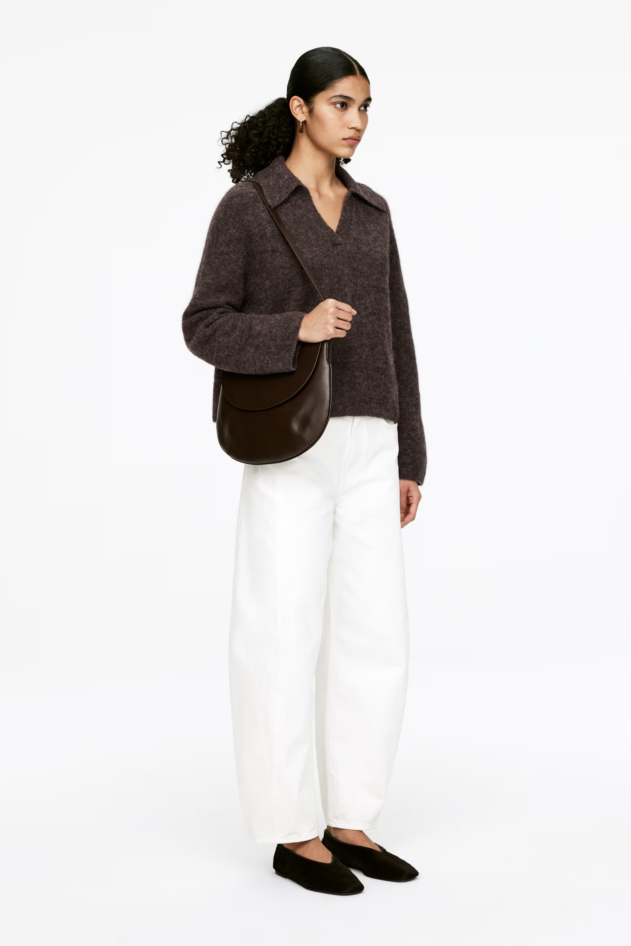 Alpaca-Wool Blend Jumper | H&M (UK, MY, IN, SG, PH, TW, HK)