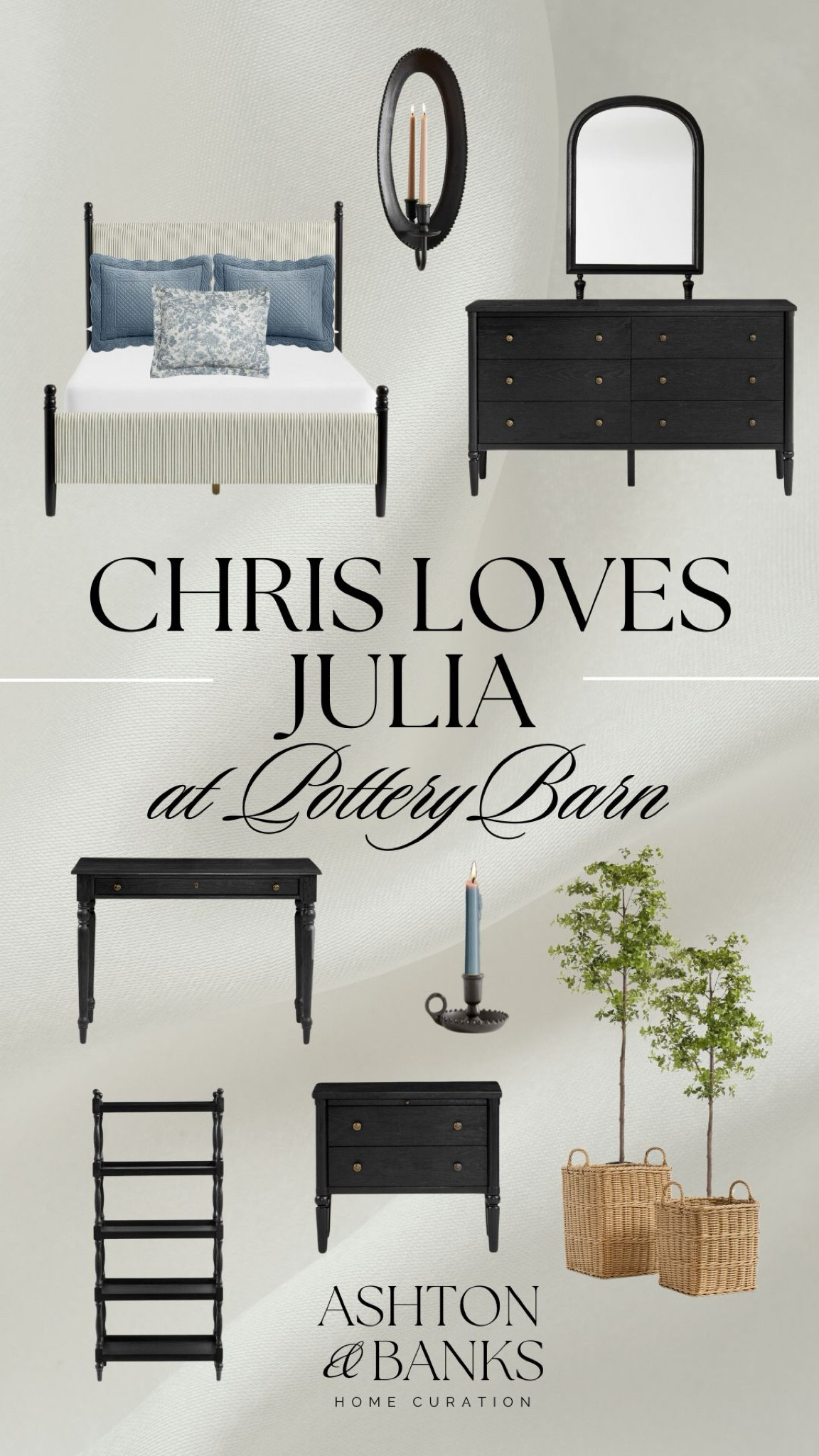 New Chris Loves Julia at Pottery Barn!🤎🫶🏻

#LTKHome