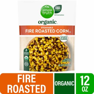 Kroger - Simple Truth Organic® Steamable Fire Roasted Corn, 12 oz | Kroger