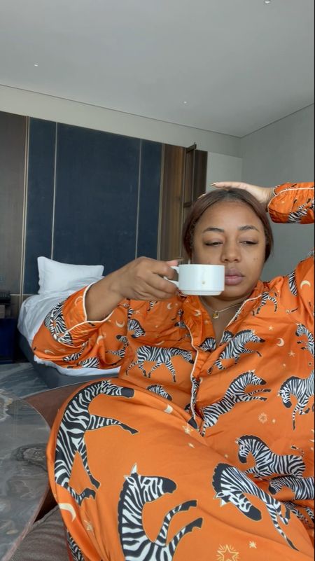 But first coffee in Cute and comfy pajamas. These are essential in life and on vacation. Sleep well and wake up fresh 

#LTKStyleTip #LTKHome #LTKFindsUnder100