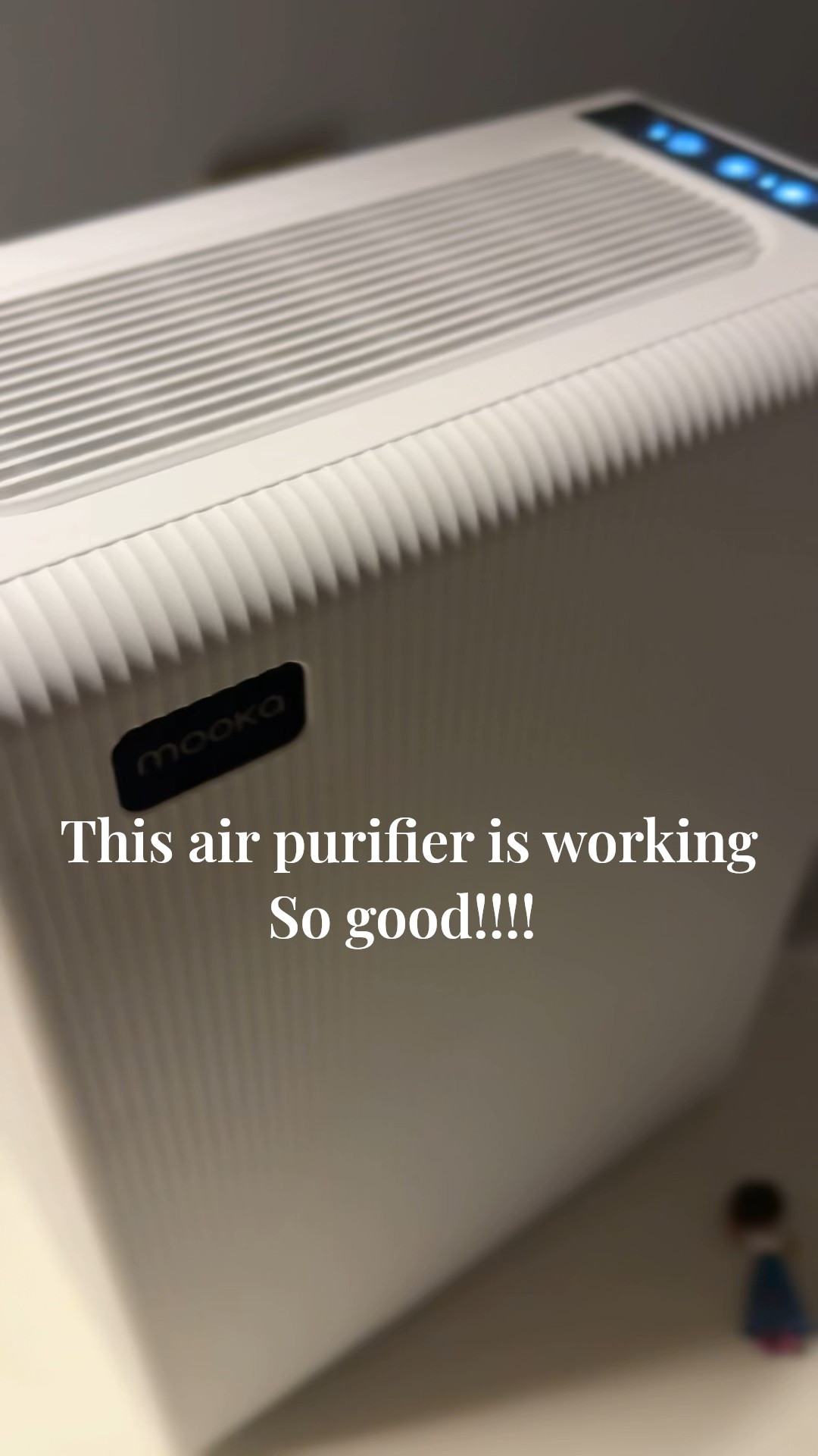 It’s so calming hearing it run and I can feel a difference already!!!! I honestly don’t know what took me so long to get one lol 

#amazon #airpurifier #sale

#LTKSaleAlert #LTKFindsUnder50 #LTKHome