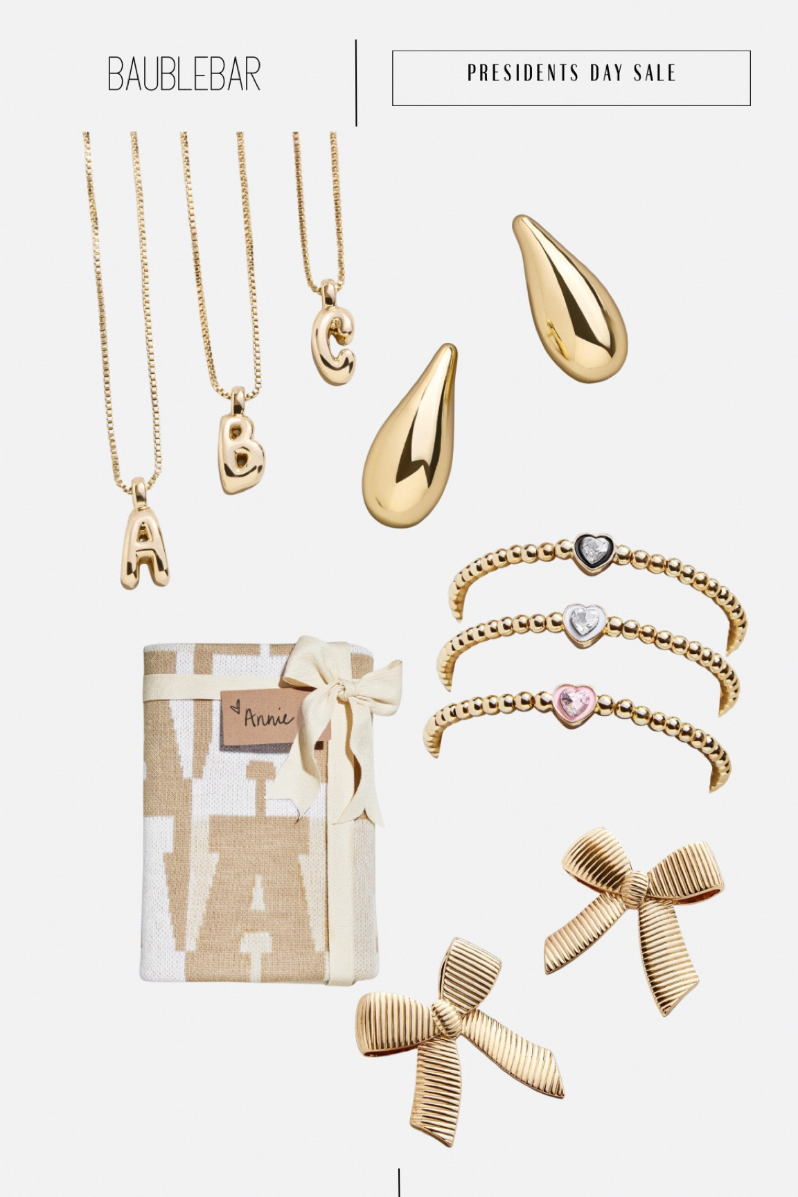 Baublebar sale! #presidentsday #salesalesale

#LTKStyleTip #LTKSaleAlert #LTKFindsUnder50