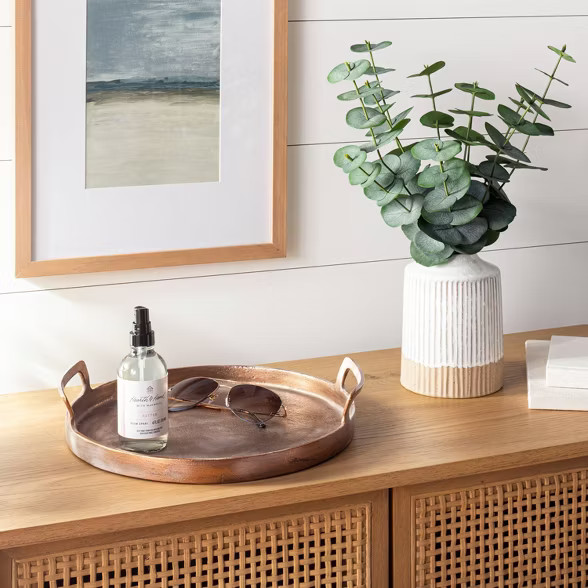 Faux Eucalyptus Arrangement - Hearth & Hand™ with Magnolia | Target