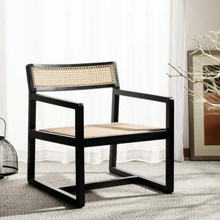 Safavieh Lula Cane Accent Chair | Bed Bath & Beyond