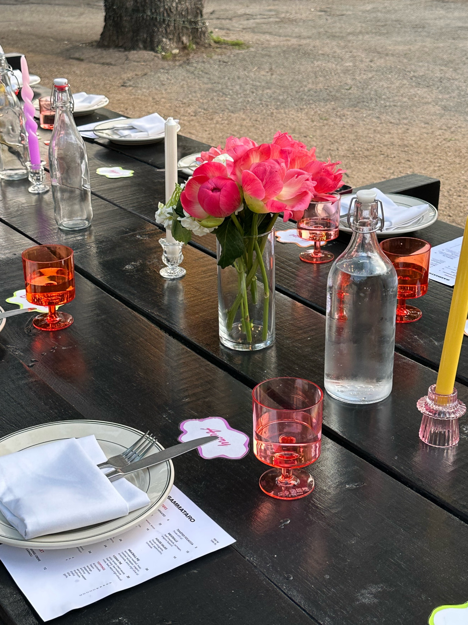 Summer Birthday dinner table setup 🩷🧡💕

#LTKstyletip #LTKFind #LTKSeasonal