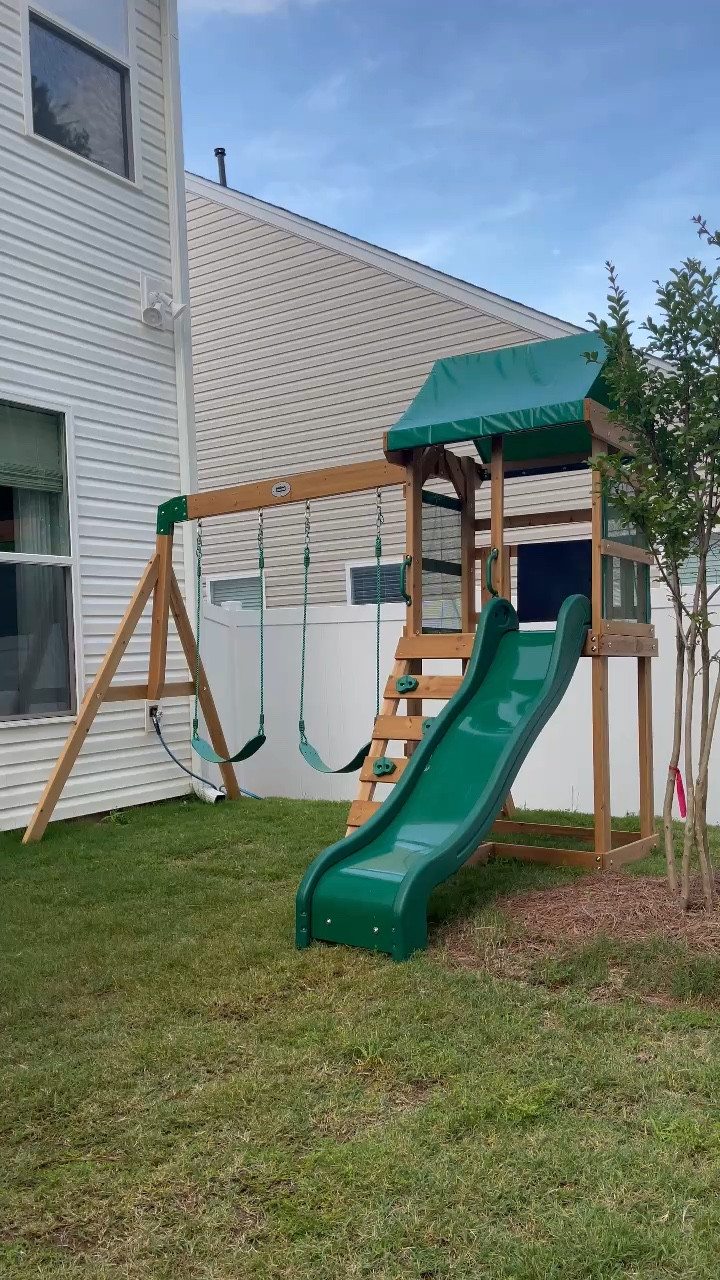 The most beautiful playground play set! Under $500 

#LTKHome #LTKdayinmylife #LTKSeasonal