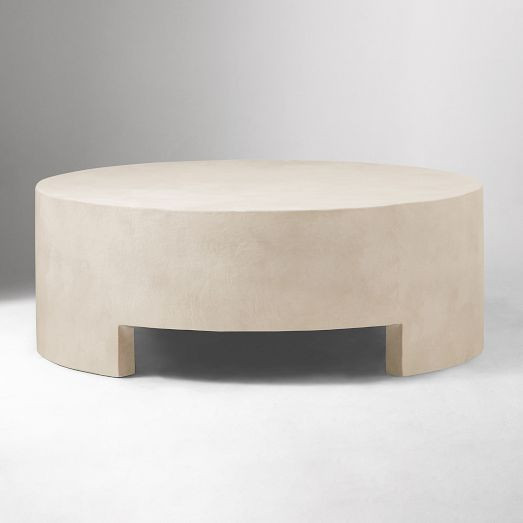 Madison Indoor/Outdoor Coffee Table (36") | West Elm (US)