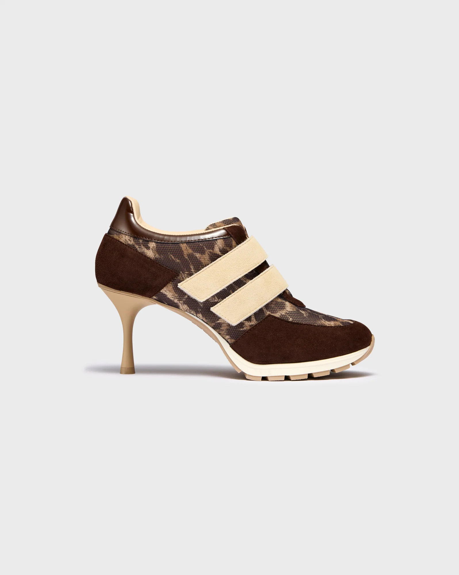 Napa Leather Double Strap Shoes | Sneex | Sneex