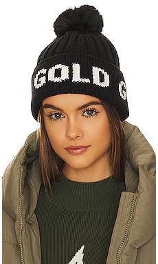 Goldbergh Hodd Faux Fur Beanie in Black from Revolve.com | Revolve Clothing (Global)