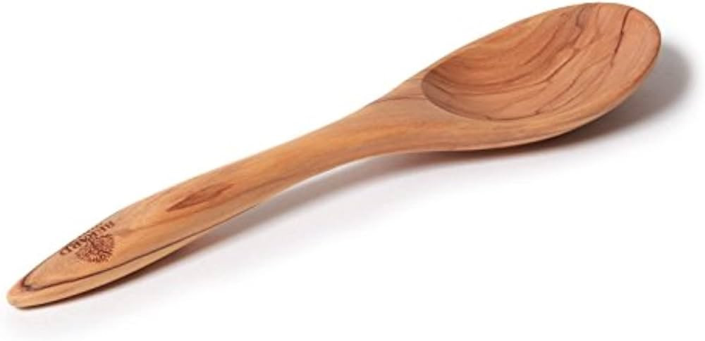 Berard French Olive Wood 12-Inch Handcrafted Wood Spoon, Terra Collection | Amazon (US)
