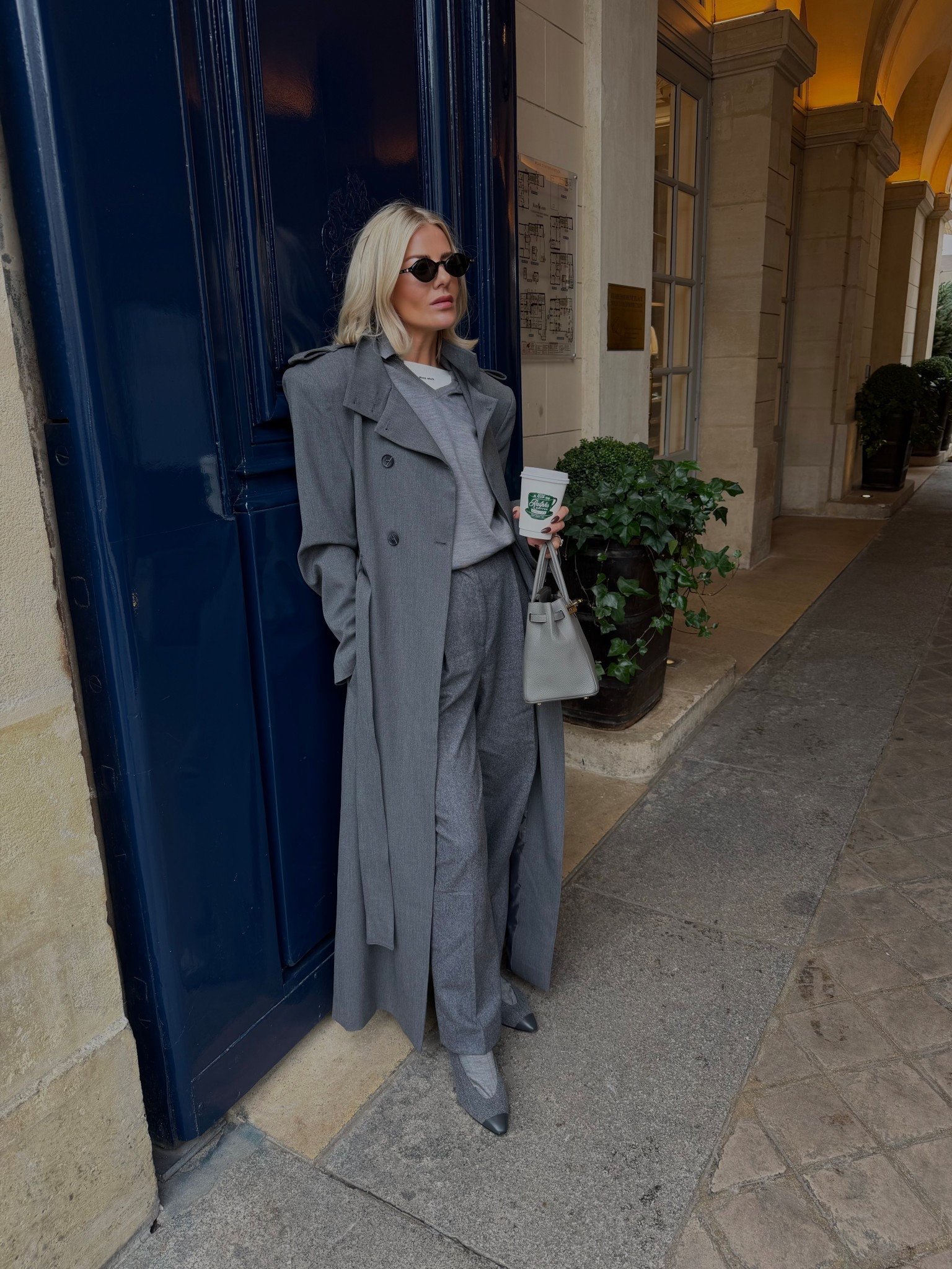 Grey days in Paris 

#LTKFashionMonth #LTKuk #LTKluxury