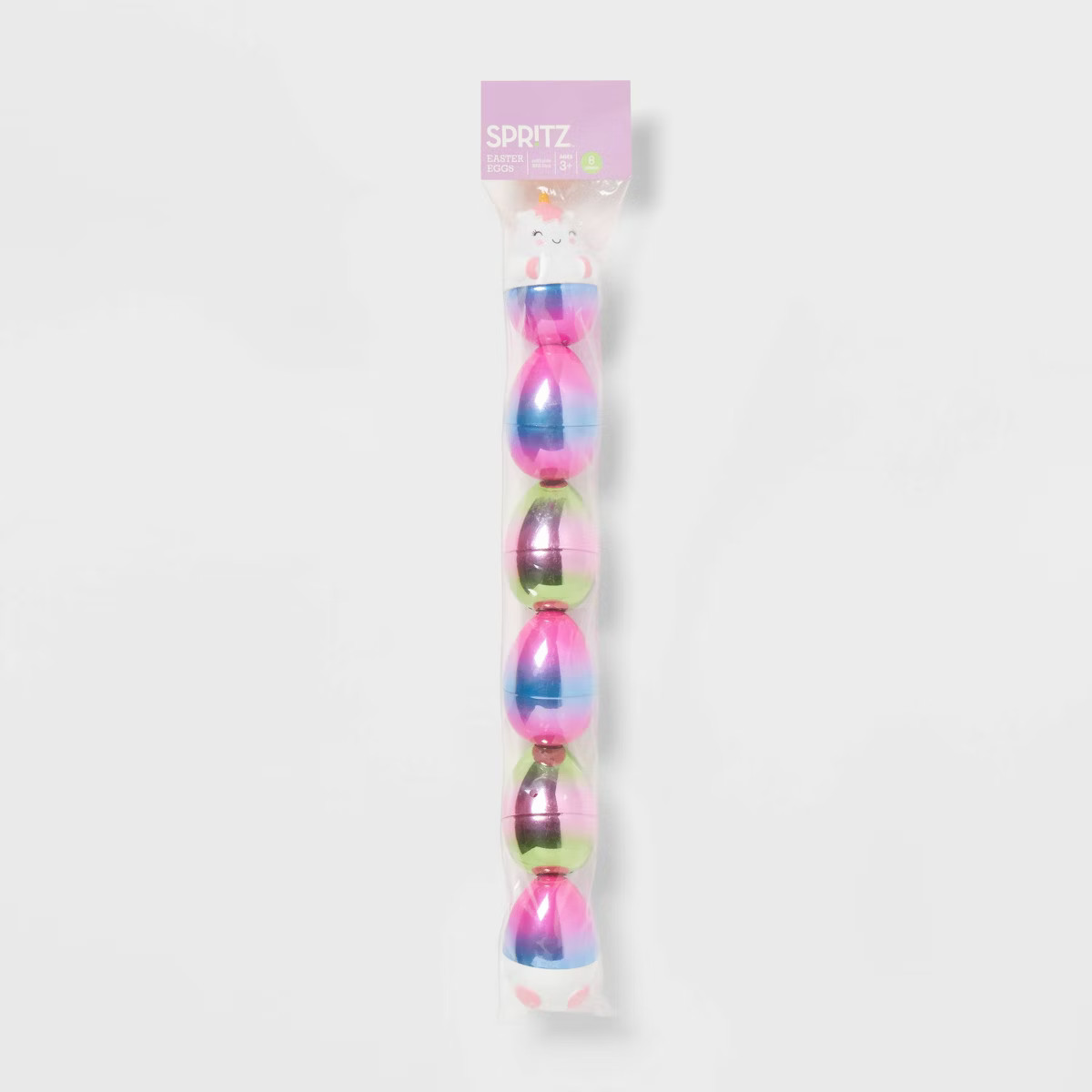Unicorn Figural Plastic Fillable Easter Eggs 6pc - Spritz™ | Target