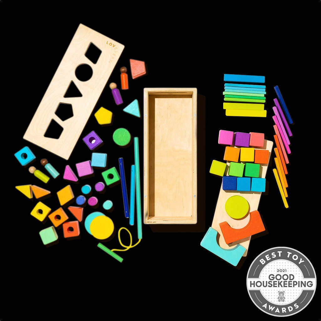 The Block Set | LOVEVERY