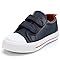 K KomForme Toddler Sneakers for Boys and Girls Cartoon Dual Hook and Loops Sneakers Baby Canvas S... | Amazon (US)