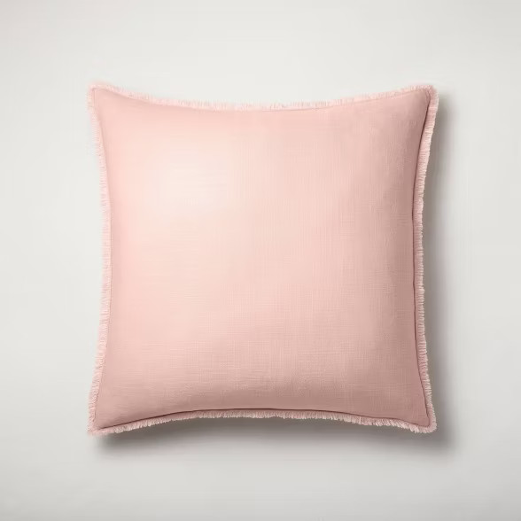 Euro Heavyweight Linen Blend Throw Pillow - Casaluna™ | Target