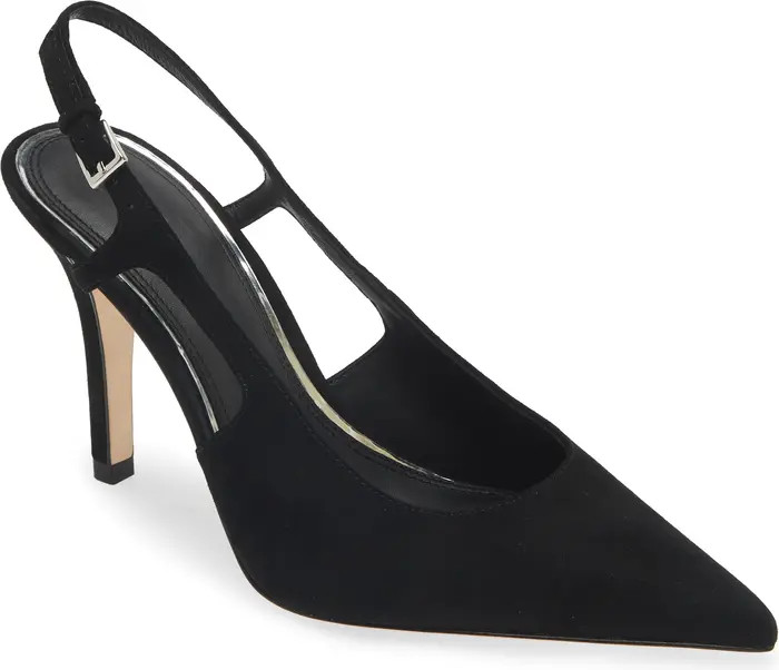 Samara Slingback Pointed Toe Pump (Women) | Nordstrom