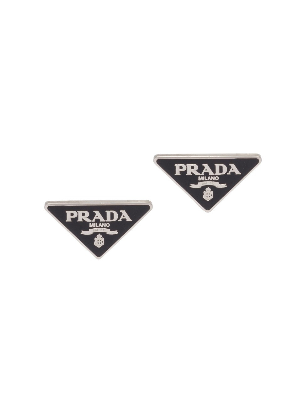 Women's Prada Symbole Earrings - Black | Saks Fifth Avenue