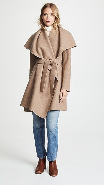 Belted Blanket Coat | Shopbop