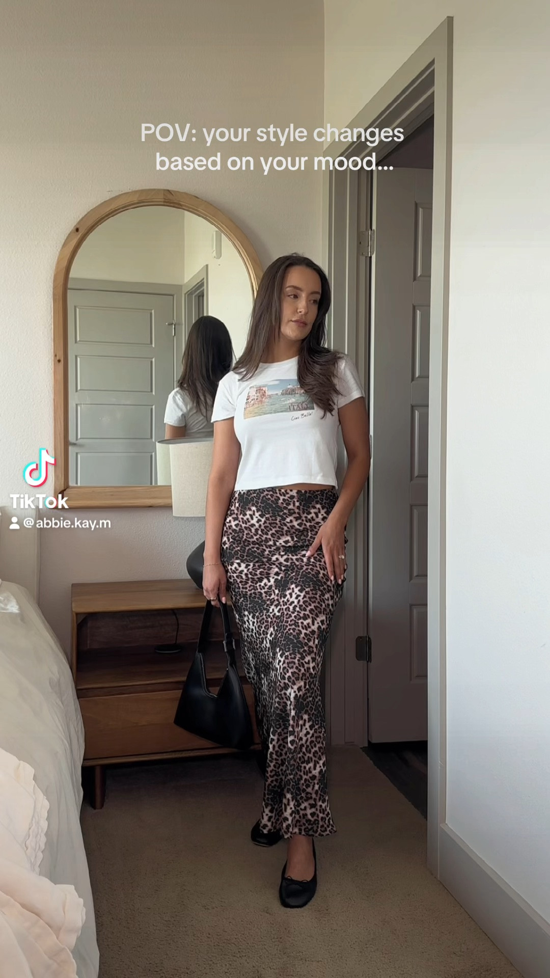 Which outfit is your favorite? 🌸 

Get 20% off your Princess Polly order using code ABBIEK20 

@princesspolly #pppartner  #princesspolly 

OUTFIT 1
Italy Love Tee
Emily Leopard Maxi Skirt
Reeves Black Bag

OUTFIT 2
Esau Ivory Top
Madame Lace Maxi Skirt

OUTFIT 3
Davist Top
Caraliia Mini Skirt
Tampa Sandals



#LTKStyleTip #LTKVideo #LTKFindsUnder100