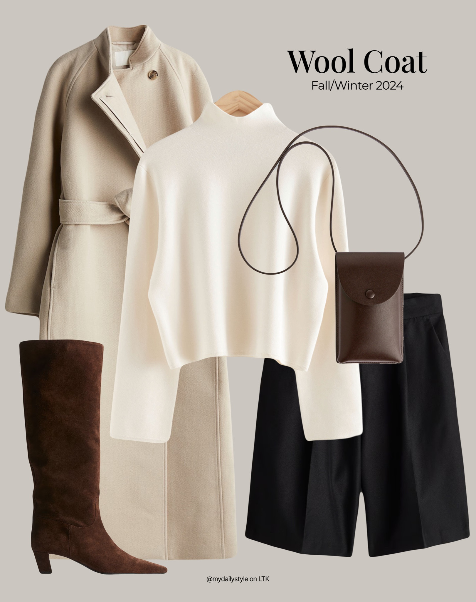 Wool coat is a versatile piece to have in your fall closet 🖤

Styling creamy white maxi wool coat with boxy turtleneck knit jumper, deep brown leather phone case, bermuda shorts, & hight heeled boots. 

Tags: deep brown, dark brown, chocolate, wool coat, coat look, coat outfit, fall style, pre-fall, autumn style, fall outfit, autumn outfit, fall fashion, autumn fashion, easy styling, simple everyday look, chic & basic outfit, Parisian look, casual outfit, capsule wardrobe, office look, brunch style, high street. 


#LTKautumn #LTKshoes #LTKstyletip