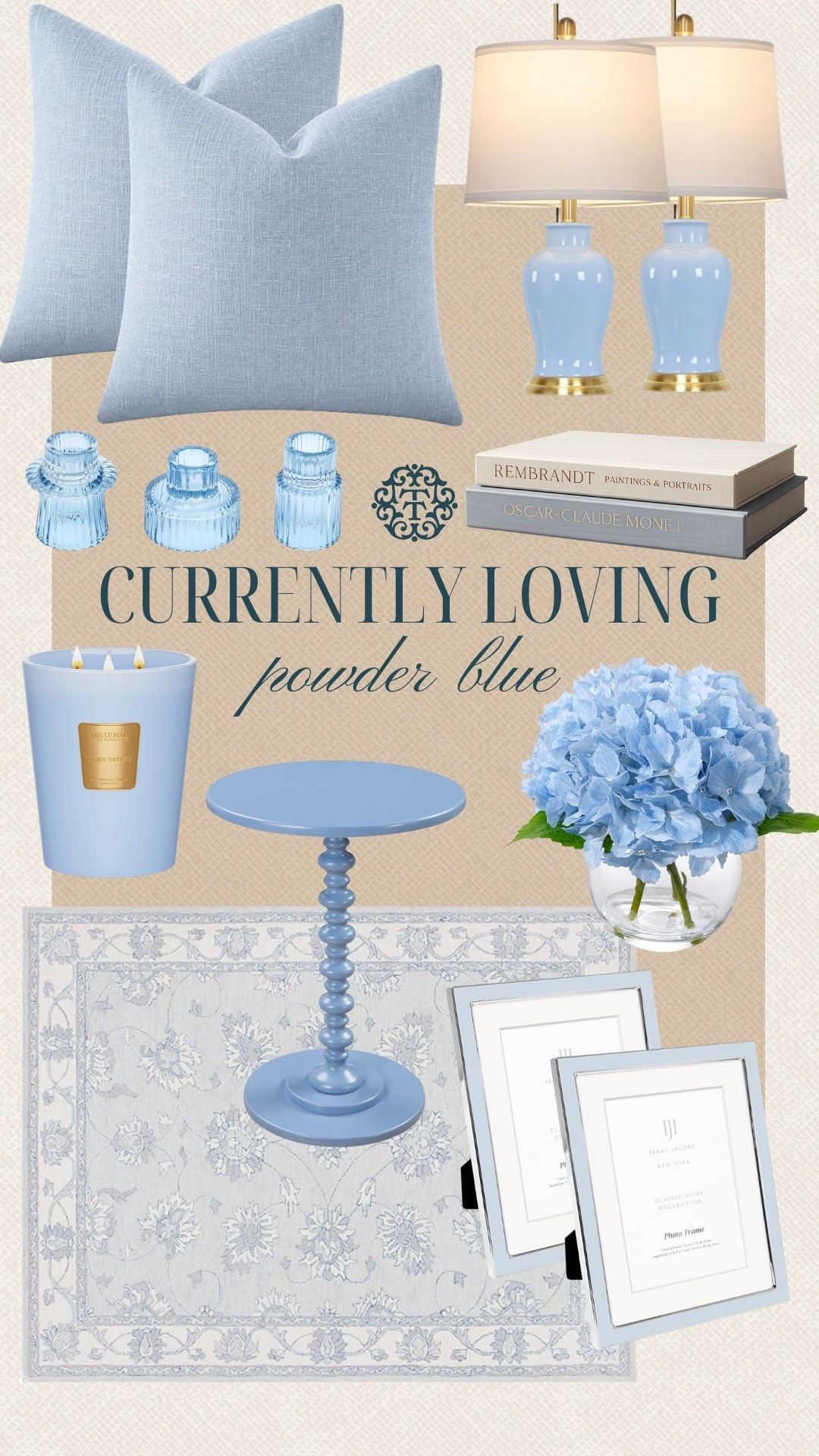We are currently loving powder blue for the way it adds color while still feeling polished and easy to live with. From decor accents to larger statement pieces, these Amazon finds bring a crisp, airy feel to any room. A shade that always feels right this time of year.

#LTKOver40 #LTKSeasonal #LTKHome