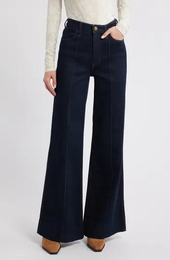 Skylar High Waist Flare Trouser Jeans | Nordstrom