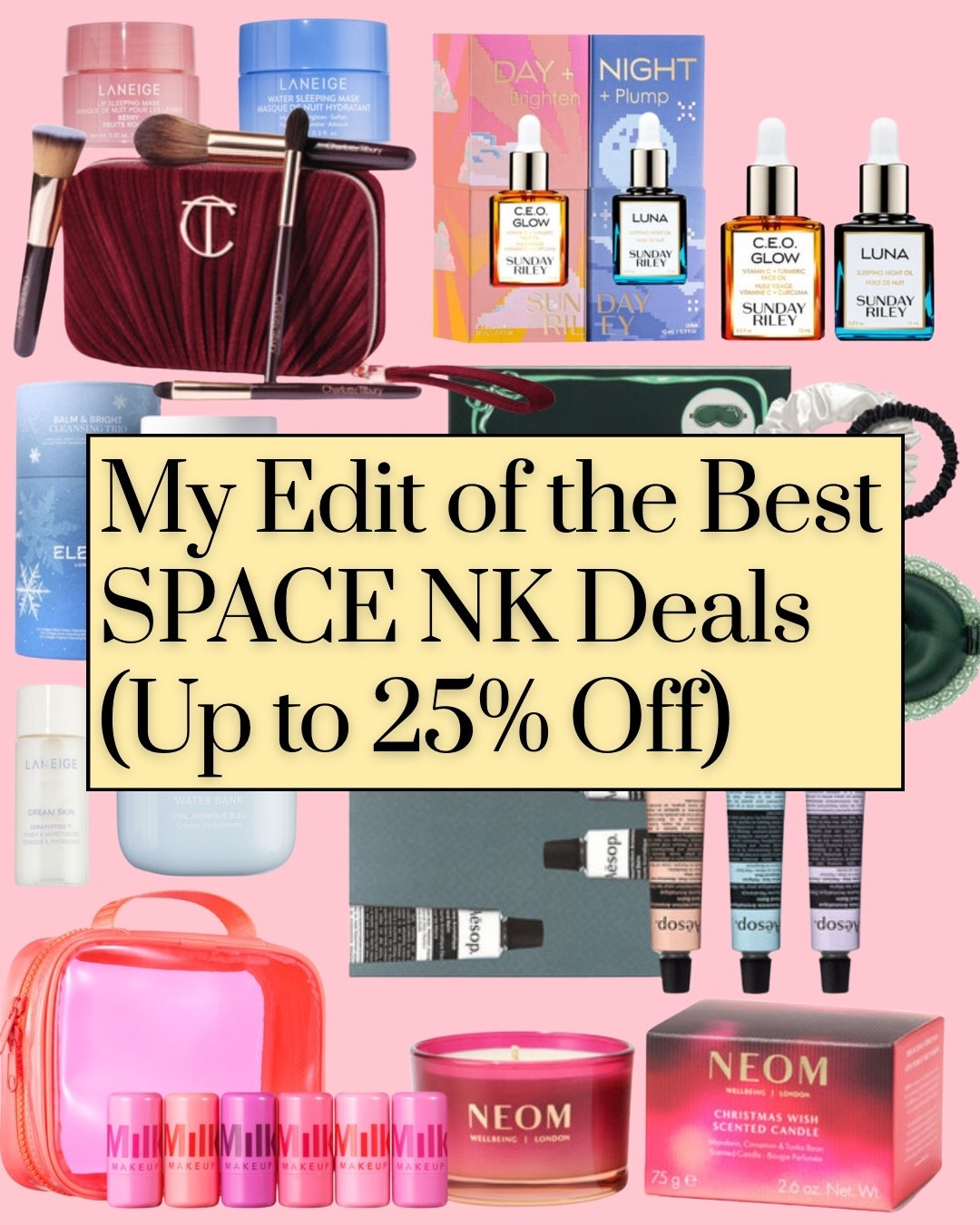 Ad. Some great deals to be had at Soace NK right now 

#LTKuk #LTKbeauty #LTKCyberWeek