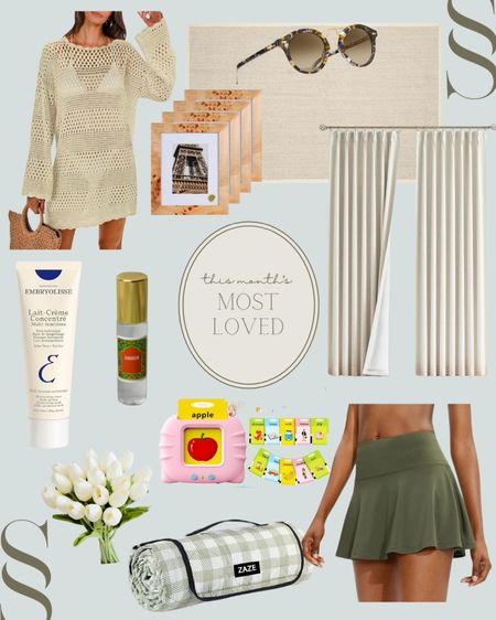 Monthly favorites are here! From must have fashion pieces to delightful home decor. Don’t miss out on these stylish steals!

#LTKFindsUnder50 #LTKHome #LTKStyleTip